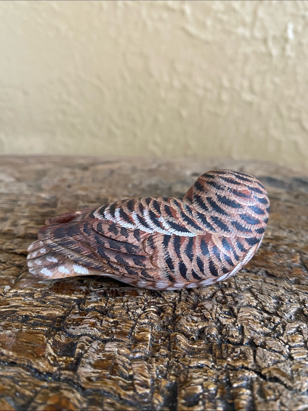 🦉Vintage🦉Hand-Painted Owl Figurine - Picture 7 of 12